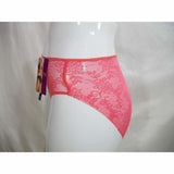 TC Fine Edge A4-194 All-Over Lace Hi-Cut Brief SIZE XL X-LARGE Rosewood Pink NWT - Better Bath and Beauty