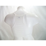 Tek Gear Pullover Wire Free Sports Bra X-LARGE White NEW WITHOUT TAGS - Better Bath and Beauty