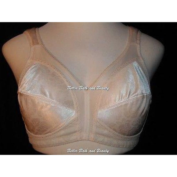 Timeless Comfort 4693 Lace Wire Free Bra 44D Nude NEW WITHOUT TAGS - Better Bath and Beauty