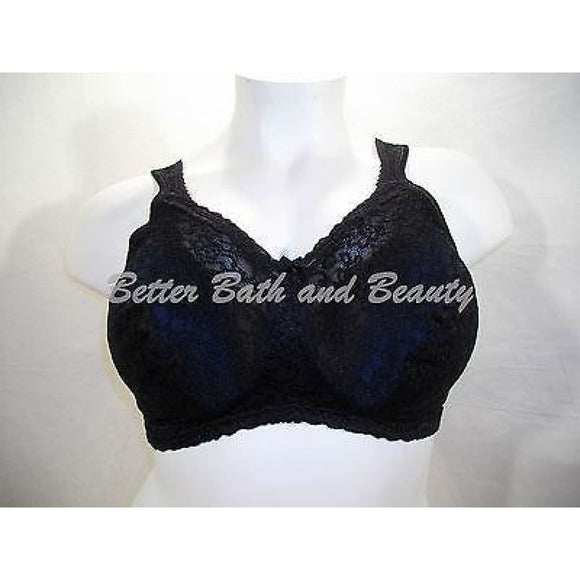 Timeless Comfort 54701 Lace Wire Free Bra 36C Black NWOT - Better Bath and Beauty