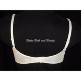 Two Hearts Maternity Nursing Molded Wire Free Bra 40E White NWOT - Better Bath and Beauty