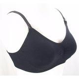 Two Hearts Maternity Nursing Wire Free Bra MEDIUM Black NEW WITHOUT TAGS - Better Bath and Beauty