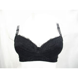 UNBRANDED Lined Lace Underwire Bra Size E90 (40D US) Black - Better Bath and Beauty