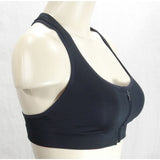 Under Armour 1236593 UA Armour Zip-Front Wire Free Protegee Bra 30C Black NWT - Better Bath and Beauty