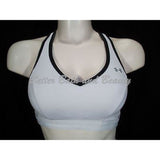 Under Armour Heat Gear Vented Back Wire Free Sports Bra SMALL White - Better Bath and Beauty