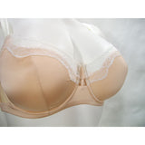 Unveiled by Felina 110059 Entre-Doux Unlined UW Bra 34DDD Sugar Baby White - Better Bath and Beauty