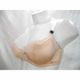 Unveiled by Felina 110059 Entre-Doux Unlined UW Bra 36DDD Sugar Baby White - Better Bath and Beauty