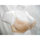 Unveiled by Felina 110059 Entre-Doux Unlined UW Bra 38DD Sugar Baby White - Better Bath and Beauty