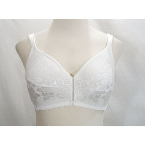 Vanity Fair 71-214 71214 Smooth Moves Full Figure Wire Free Bra 36D White - Better Bath and Beauty