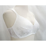 Vanity Fair 71-214 71214 Smooth Moves Full Figure Wire Free Bra 36D White - Better Bath and Beauty