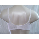 Vanity Fair 72298 Body Shine Full-Coverage Wire Free Bra 42D White Jacquard - Better Bath and Beauty
