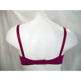 Vanity Fair 75200 Modern Coverage Look Lifted Underwire Bra 38D Raspberry Pink - Better Bath and Beauty