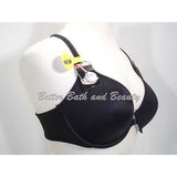 Vanity Fair 75294 Modern Coverage Back Smoothing Front Close UW Bra 34D Black - Better Bath and Beauty