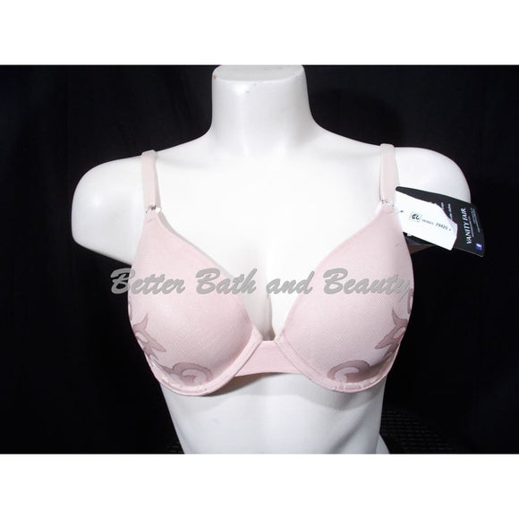 Vanity Fair 75302 Beautiful Embrace Average Coverage Underwire Bra 34D Nude NWT - Better Bath and Beauty