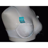 Vanity Fair 75307 JACQUARD Fits You Perfectly Love Knot UW Bra 38D White NWOT - Better Bath and Beauty