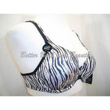 Vanity Fair 75338 Illumination Underwire Bra 34D Black Zebra Print NWT - Better Bath and Beauty