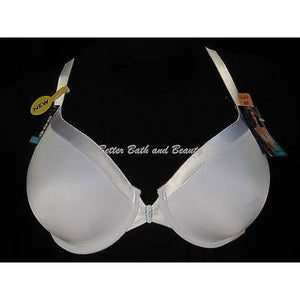 Vanity Fair 75339 Illumination Front Close Full Coverage Underwire Bra 40D White NWT - Better Bath and Beauty