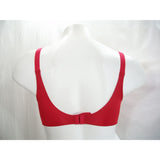Vanity Fair 75346 Beauty Back Lace Underwire Bra 34D Cherry Jubilee Red NWT - Better Bath and Beauty