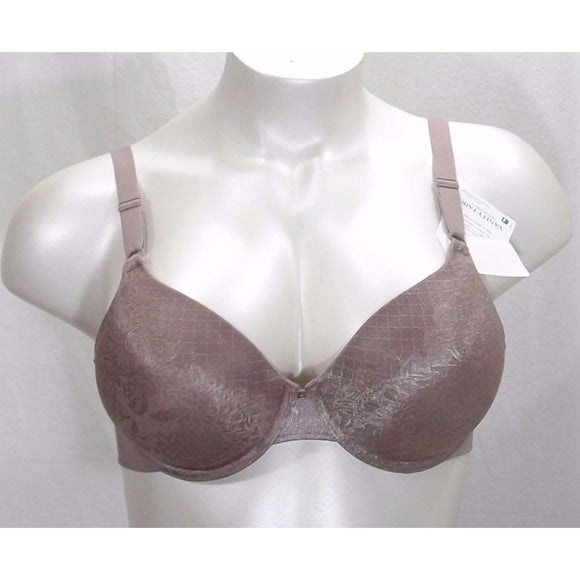 Vanity Fair 75346 Beauty Back Lace Underwire Bra 36DD Walnut Taupe NWT - Better Bath and Beauty