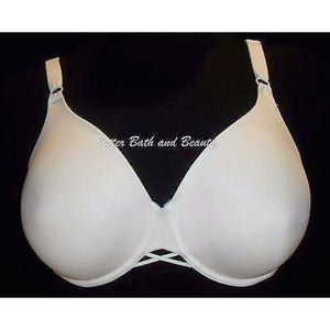 Vanity Fair 76071 Full Figure Love Knot Back Smoother UW Bra 40D White NWT - Better Bath and Beauty