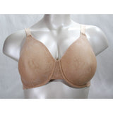 Vanity Fair 76080 Back Smoothing Full Figure Minimizer Underwire Bra 40DDD Nude Lace - Better Bath and Beauty