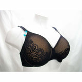 Vanity Fair 76093 Exquisitely You Full Figure Underwire Bra 38DD Black - Better Bath and Beauty