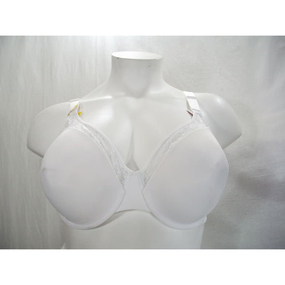 Vanity Fair 76212 Flattering Lift Everyday Full Figure Underwire Bra 40D White NWT - Better Bath and Beauty