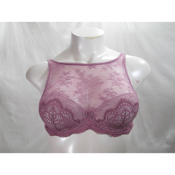 Victoria's Secret 34D Bra Dream Angels Wicked PushUp Unlined Balconette Lace  Pink Size 34 D - $19 - From Jaclyn