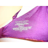 Victoria's Secret MIRACULOUS PLUNGE Padded Push Up UW Bra 34D Purple Pink Multi - Better Bath and Beauty
