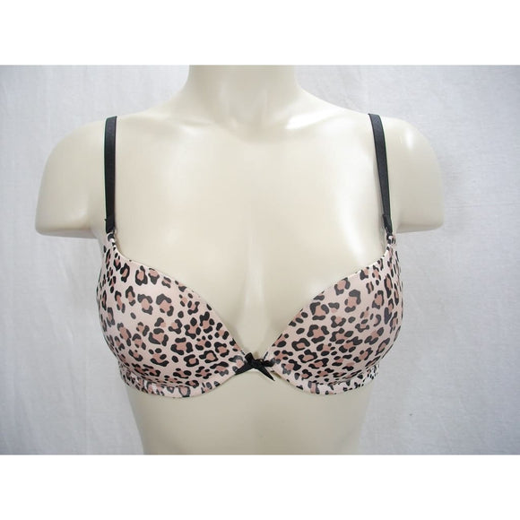 Victoria's Secret 32B,32C,32DD BIKINI XS bottom shine strap ANIMAL PRINT  cheetah