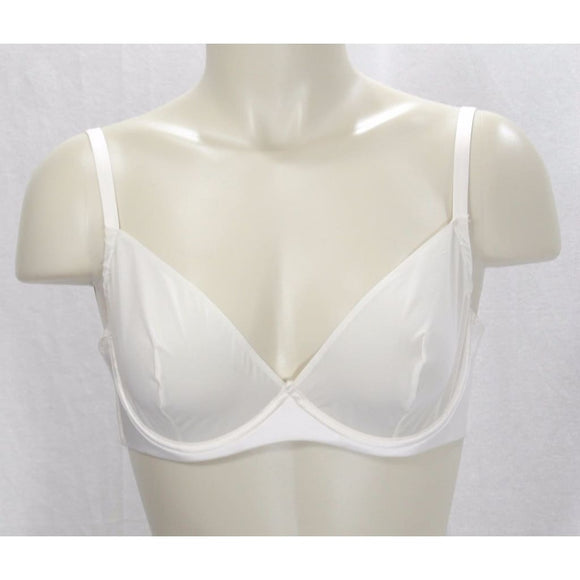 Victoria's Secret Unlined Plunge Semi Sheer Mesh Underwire Bra 34C Ivory NWT - Better Bath and Beauty