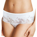 Wacoal 845256 Lace Affair Tanga Panty XL X-LARGE White NWT - Better Bath and Beauty