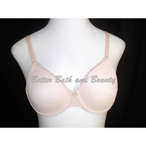 Wacoal 851115 Reveal Unlined Lace Underwire Bra 38C Nude NWT - Better Bath and Beauty