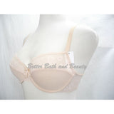 Wacoal 851212 The Insider Underwire Unlined Lace Underwire Bra 32G Nude NWT - Better Bath and Beauty
