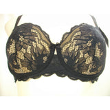 Wacoal 851252 Fire and Lace Underwire UW Bra 34B Black NWT - Better Bath and Beauty