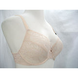 Wacoal 851287 So Sophisticated Two Part Sheer Lace Cup Underwire Bra 32DD Nude - Better Bath and Beauty