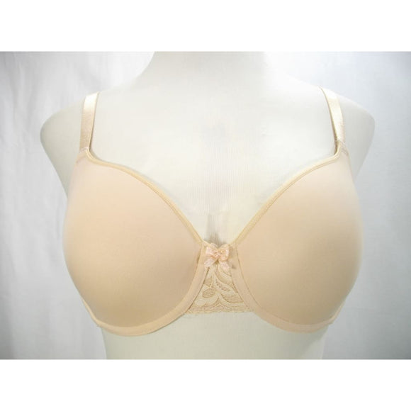 Wacoal 853166 All Dressed Up Contour Lace Trimmed Underwire Bra 32DD Nude - Better Bath and Beauty
