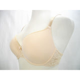 Wacoal 853166 All Dressed Up Contour Lace Trimmed Underwire Bra 32DD Nude - Better Bath and Beauty
