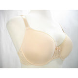 Wacoal 853166 All Dressed Up Contour Lace Trimmed Underwire Bra 38C Nude NWT - Better Bath and Beauty