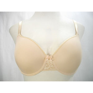 Wacoal 853166 All Dressed Up Contour Lace Trimmed Underwire Bra 38C Nude NWT - Better Bath and Beauty