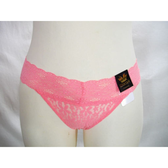 Wacoal 879205 Halo Lace Thong SMALL Conch Shell NWT - Better Bath and Beauty