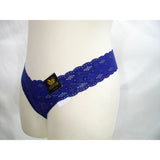 Wacoal 879205 Halo Lace Thong SMALL Dark Blue NWT - Better Bath and Beauty