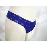Wacoal 879205 Halo Lace Thong SMALL Dark Blue NWT - Better Bath and Beauty