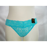 Wacoal 879205 Halo Lace Thong SMALL Teal NWT - Better Bath and Beauty