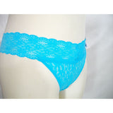 Wacoal 879205 Halo Lace Thong XL-LARGE Aqua Blue NWT - Better Bath and Beauty