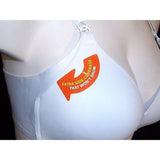 Warner's 1056 No Side Effects Wire Free Bra 36C White NEW WITH TAGS - Better Bath and Beauty