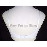 Warner's 1356 No Side Effects Underwire Contour Bra 34D White NEW WITH TAGS - Better Bath and Beauty