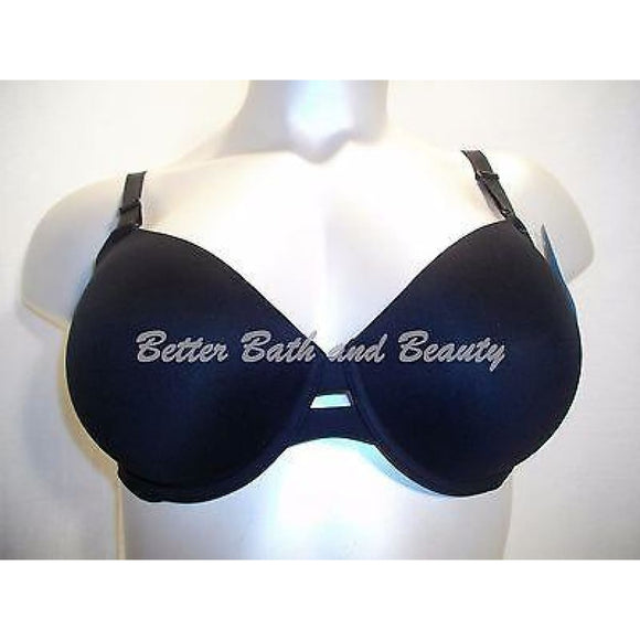 Warner's 1356 No Side Effects Underwire Contour Bra 36DD Black NWT - Better Bath and Beauty