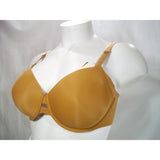Warner's 1356 TA1356 No Side Effects Underwire Contour Bra 36D Caramel NWT - Better Bath and Beauty