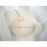 Warner's 1356 TA1356 No Side Effects Underwire Contour Bra 40D Nude Dots NWT - Better Bath and Beauty
